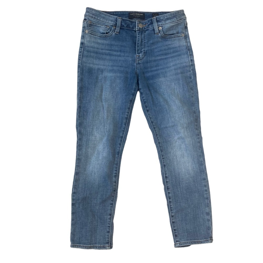 Lucky Brand  Lolita Women’s Low Rise Crop Size 6